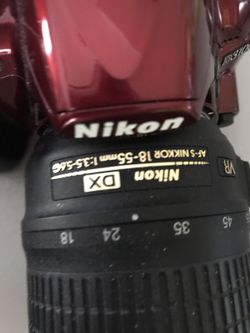 Nikon d3100