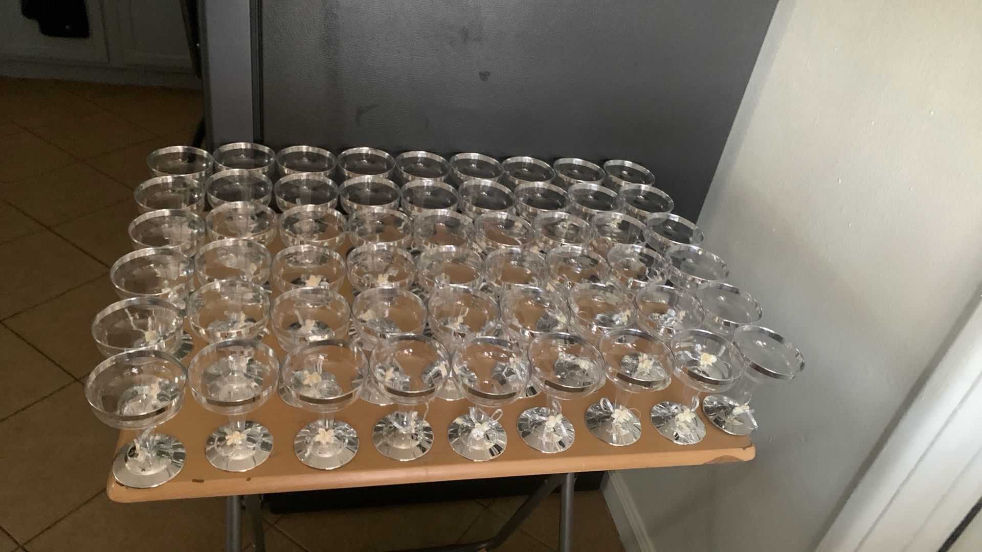 Copas Para Champagne De Plastico