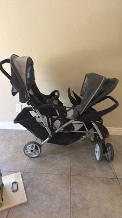 Double stroller