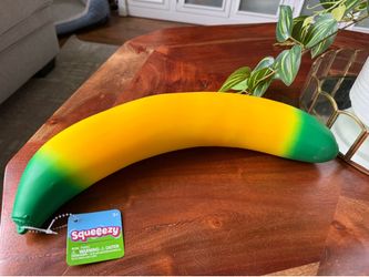 Squeezy Giant Banana NEW