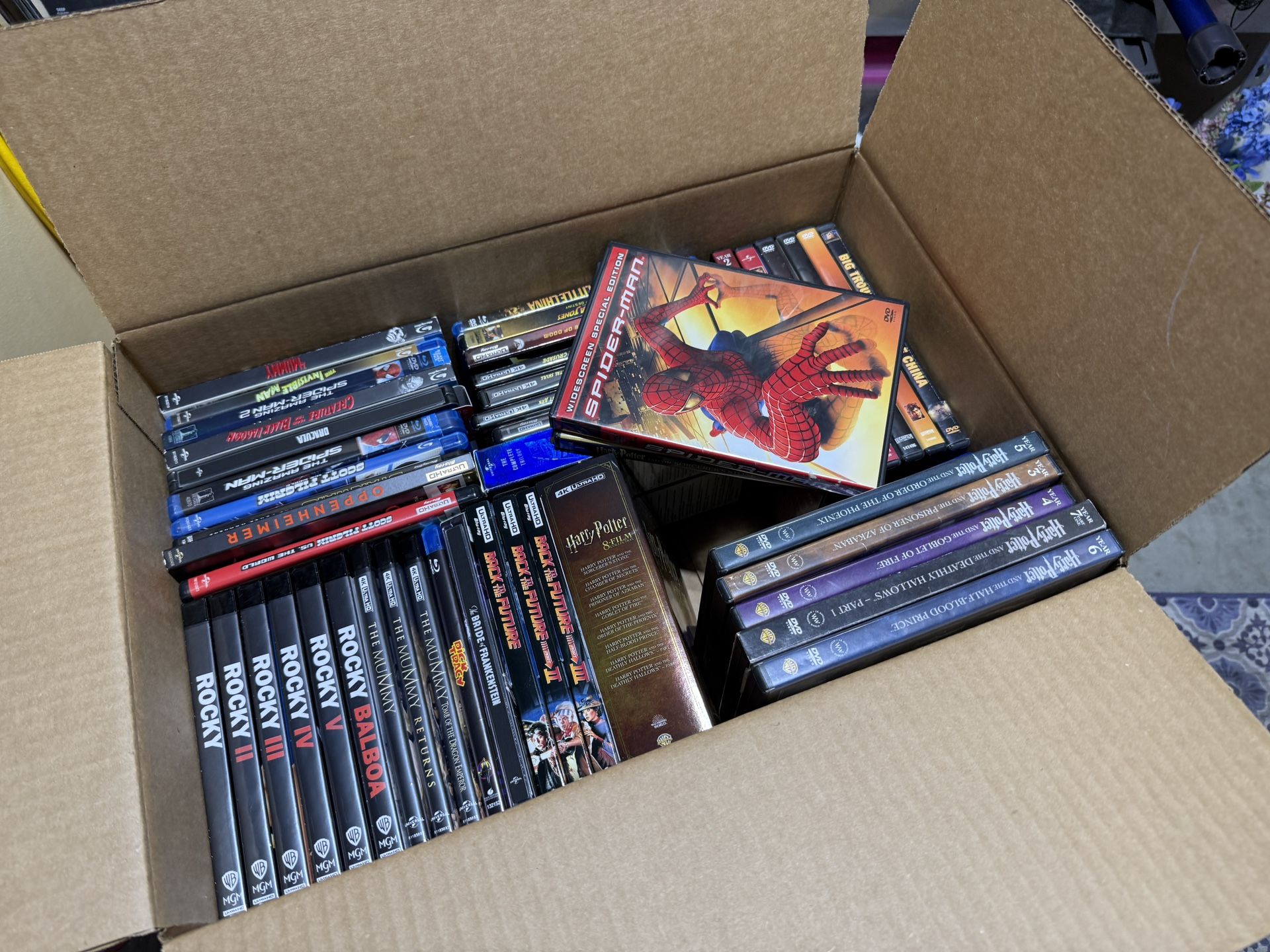 4K, Blu ray,dvd And Bundle Cases - PLEASE READ DESCRIPTION