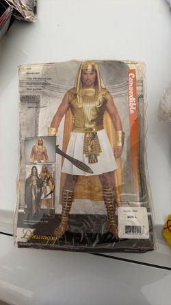 Egyptian man costume