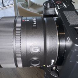 Sony Lens: 15mm f1.4g Lens + K&h Nd Filter