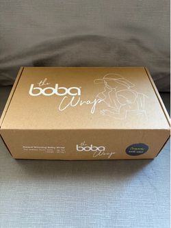 Boba wrap baby carrier