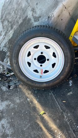 Trailer Tire 