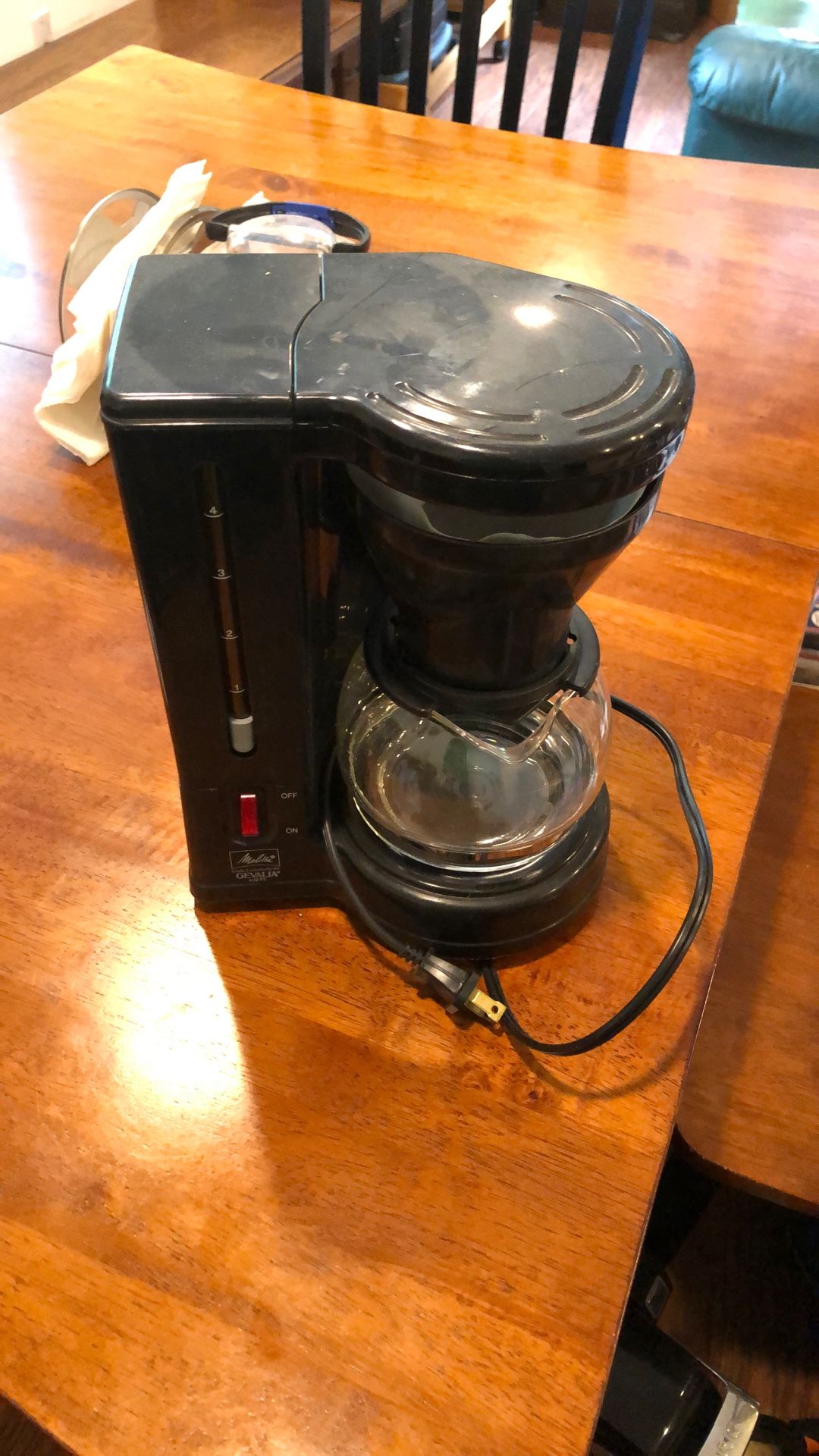 Coffee Maker (cone Filter)