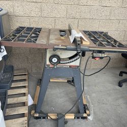 CRAFTMAN 10” TABLE SAW