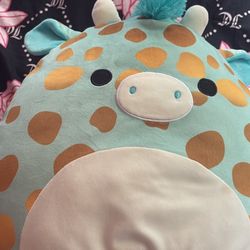 Squishmallows Zelia Giraffe Plush