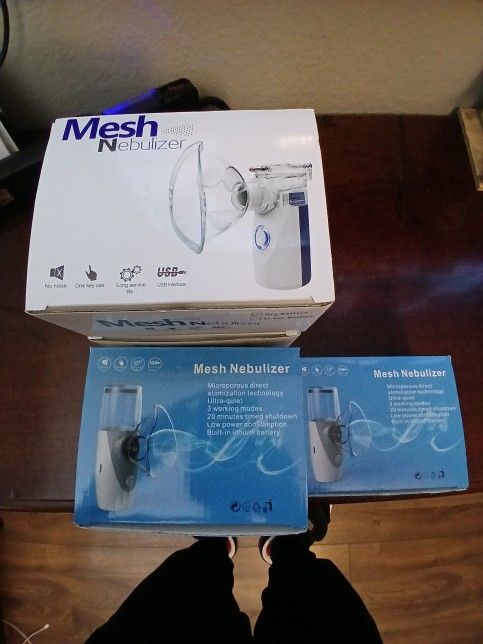 Nebulizers Portable New Sealed
