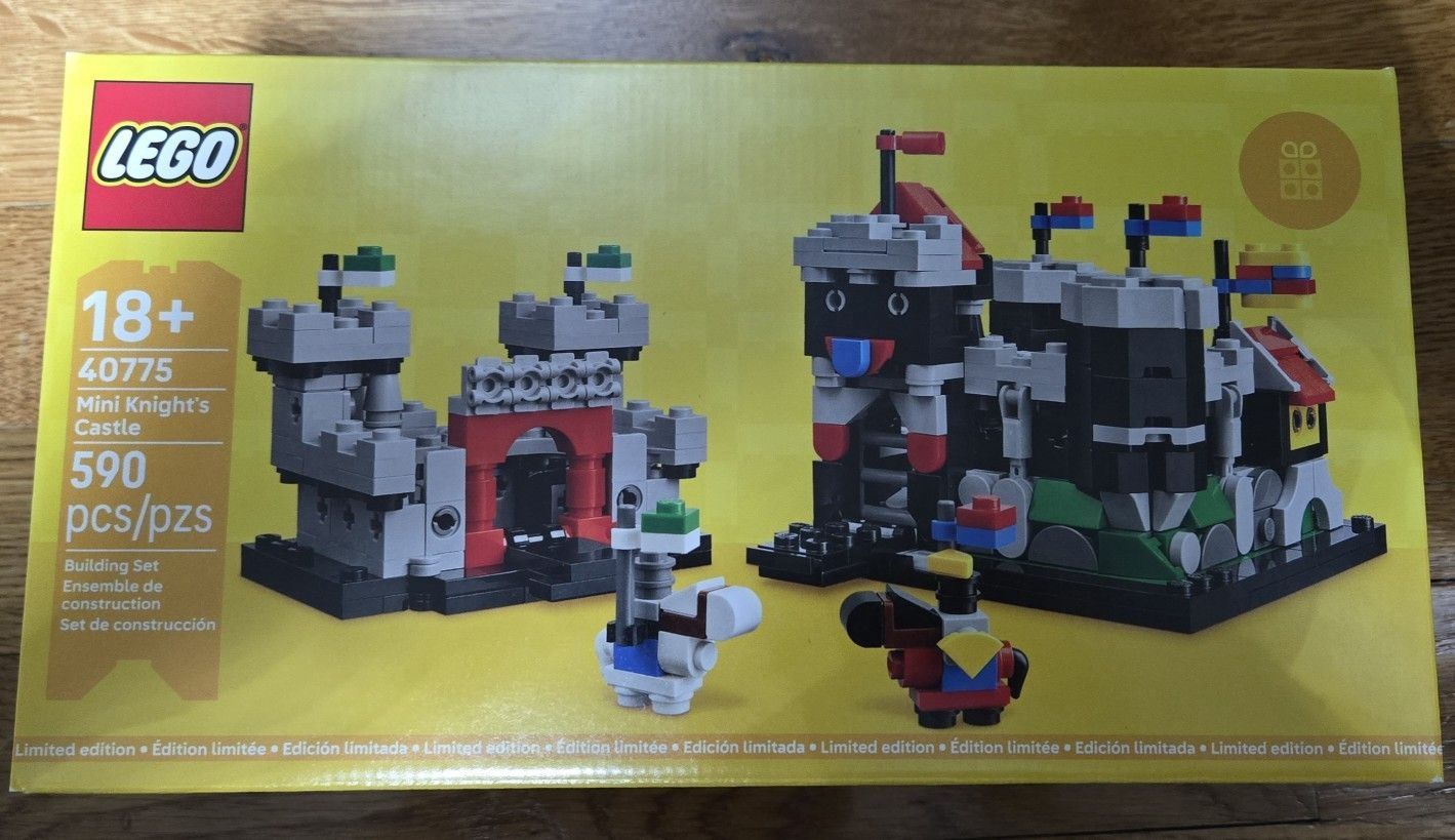 Lego Mini Knight's Castle 40775