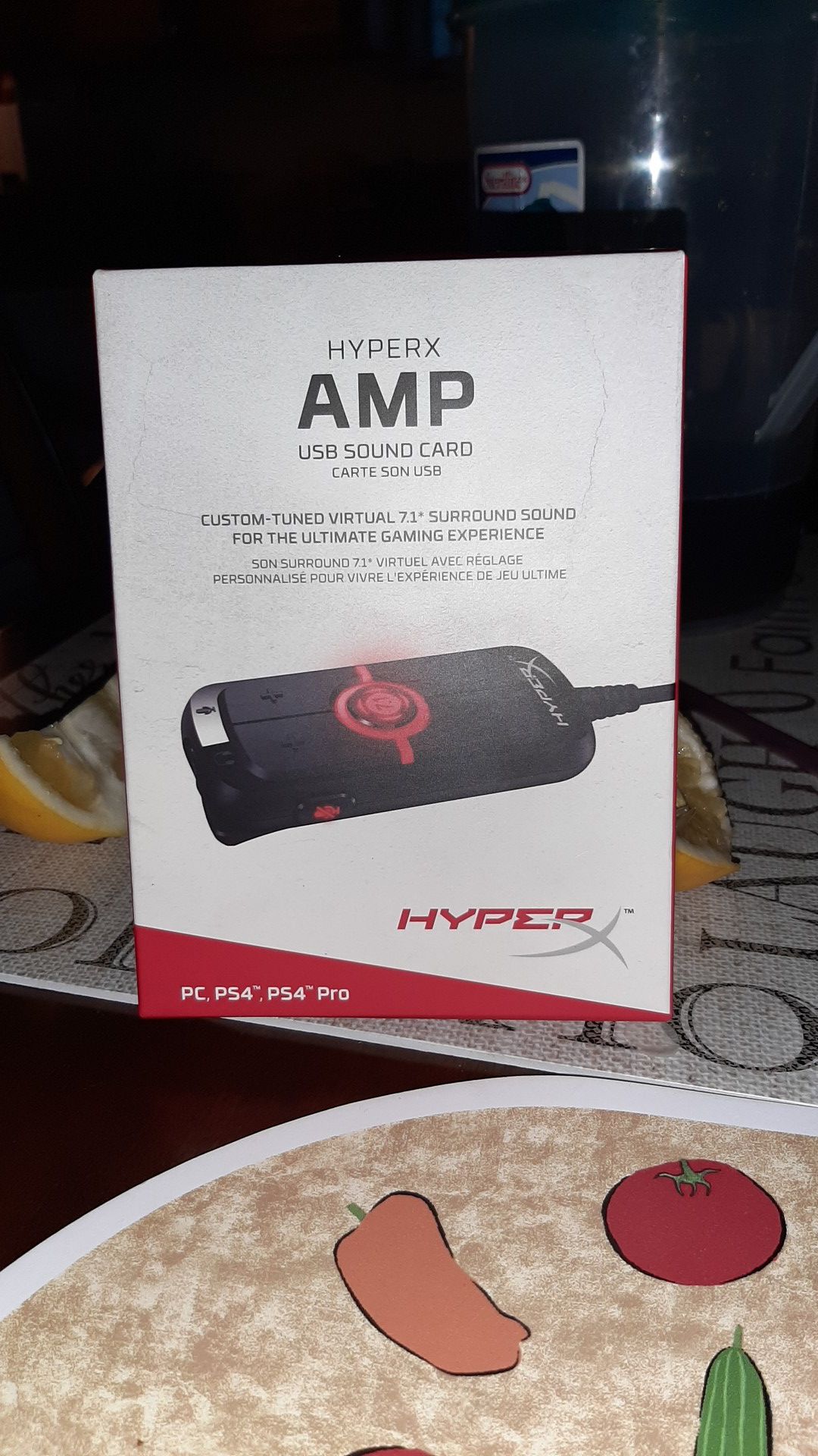 HyperX AMP USB sound card