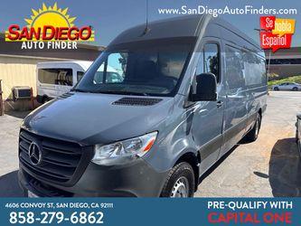 2019 Mercedes-Benz Sprinter Cargo Van 2500 High Roof V6 170" RWD