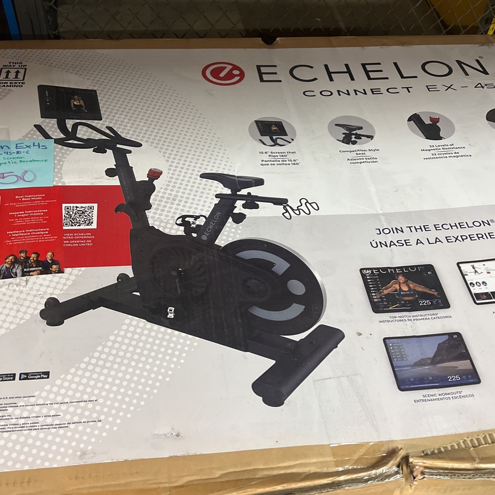 Echelon Ex 4s New In Box