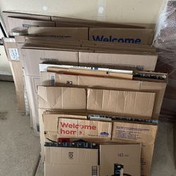 Moving Boxes (Variety Sizes)