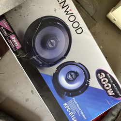 Kenwood 6.5 Car Speakers 