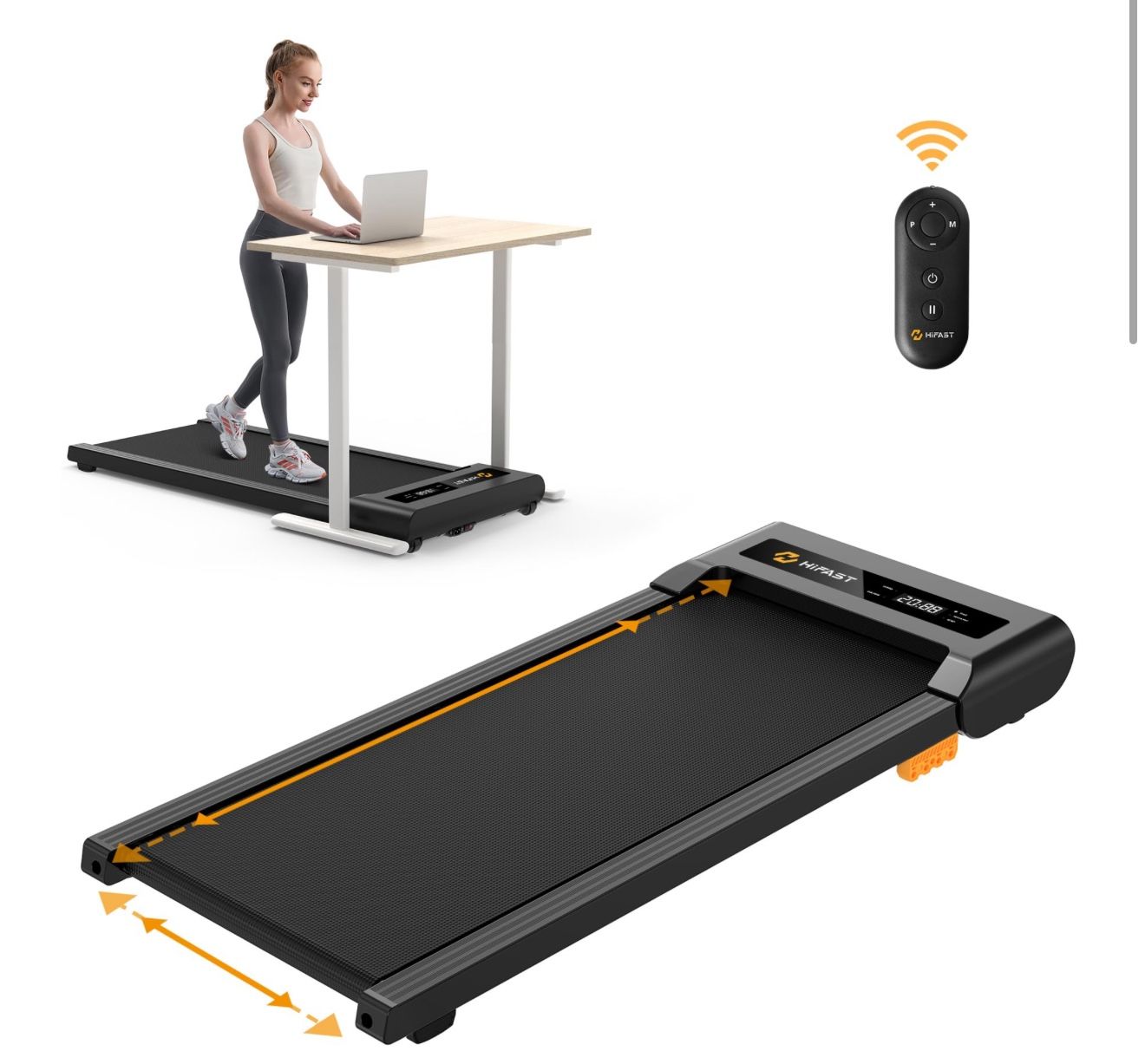 HiFast Walking Pad Treadmill