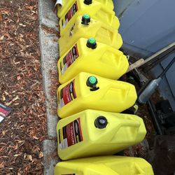 Diesel Can 5 Gallon $10/ea