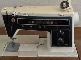 Singer Diana Electronic 560 Sewing Machine