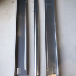 LG Stacking Kit for Most 27" LG Washers and Dryers - Chrome