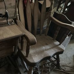 Vintage Rocking Chair 