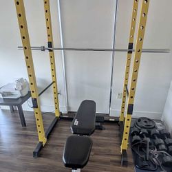 Balance Form Power Rack Like New 