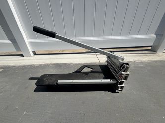 Marshalltown flooring cutter