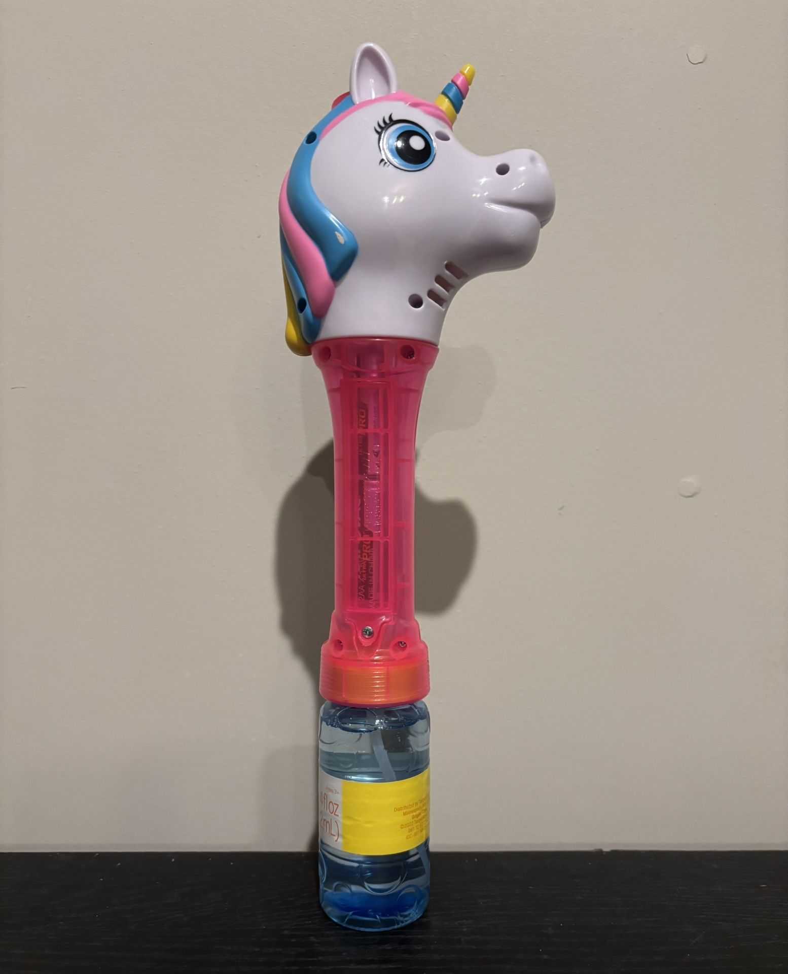 Unicorn Bubble Machine