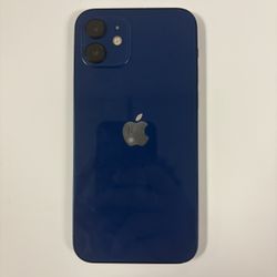 Apple iPhone 12, 128GB, Blue - Fully Unlocked