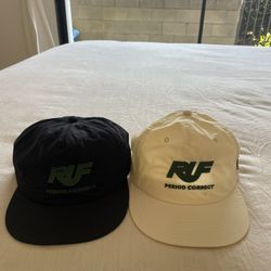 Period Correct x RUF Nylon Cap Hats
