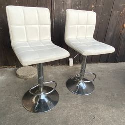 bancos ajustables buenas condiciones 70 x los 2