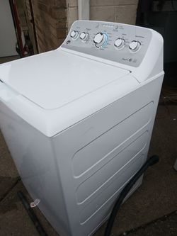 GE non agitator washer