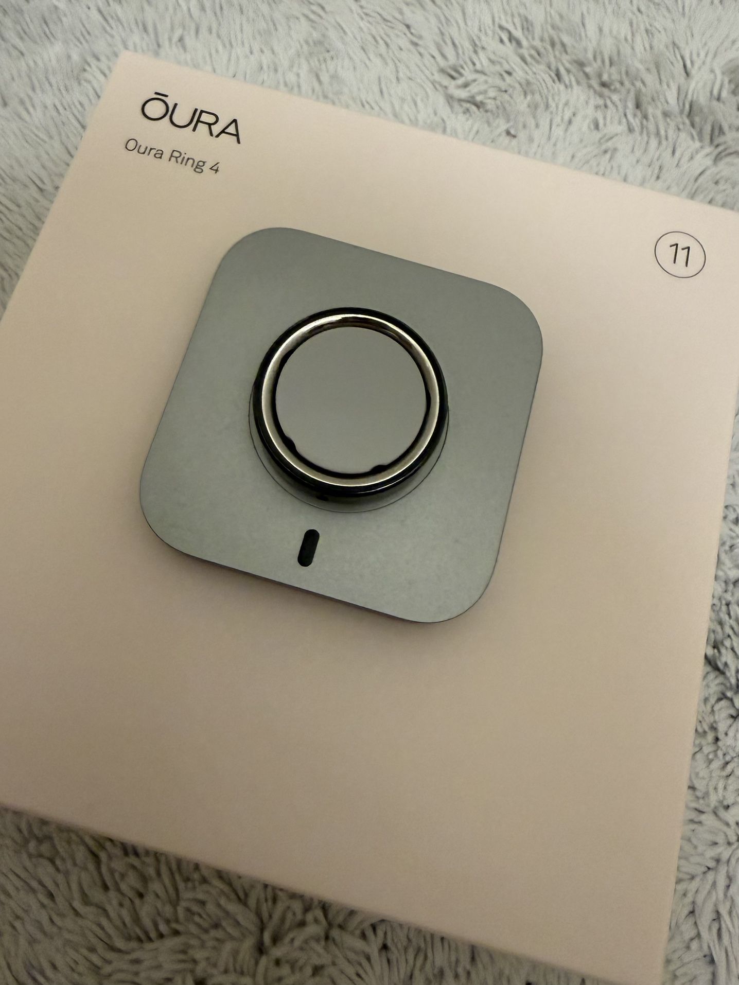 Oura Ring 4 Stealth - Size 11