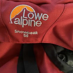 Lowe Alpine Snowpeak 50 Backpack 