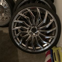 Universal 22 Inch Rims