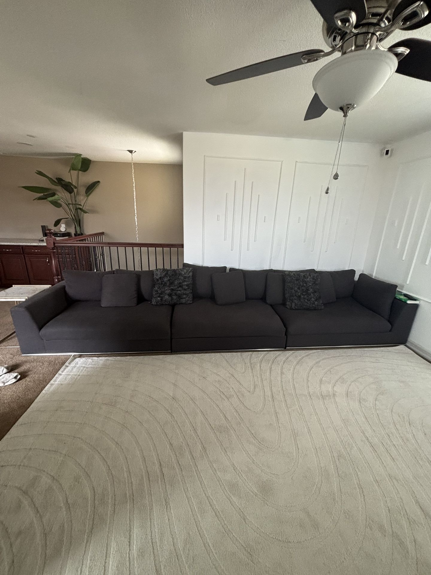 Modular Loft Style Couch