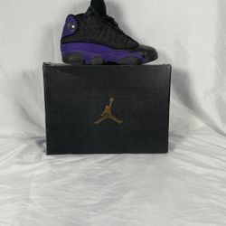 Jordan 13 Retro Court Purple