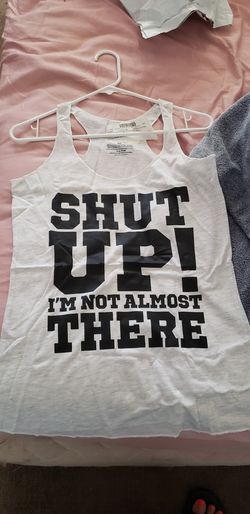 Women's RACER BACK TANK TOP. FROM GROUPON. BRAND NEW IN PACKAGE!!!