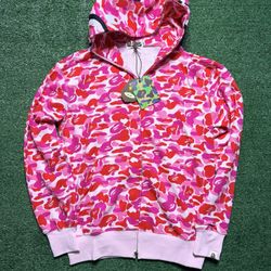 Pink Bape Jacket 
