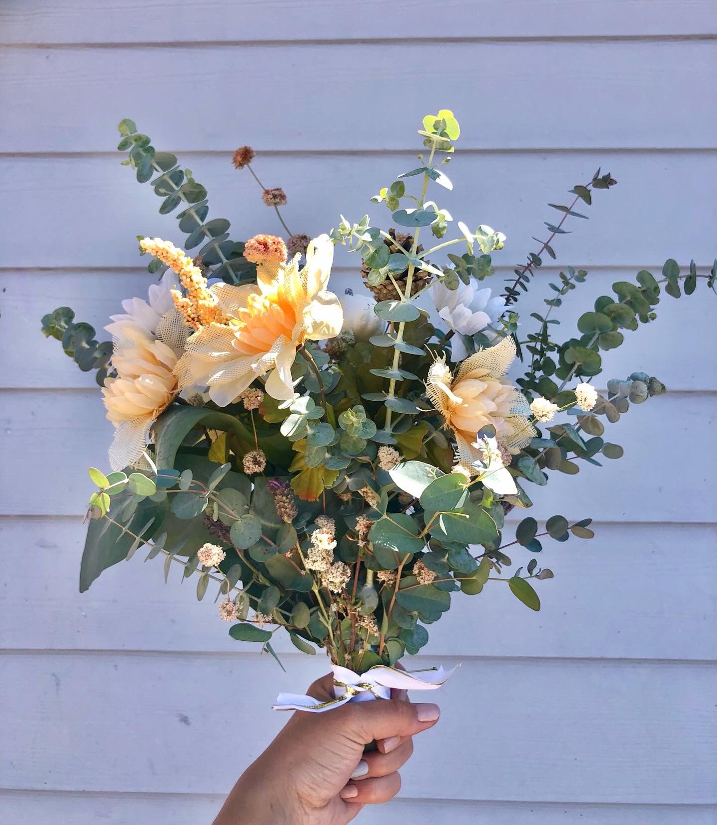 Eucalyptus Flower bouquet 