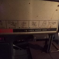 12" Craftsman Bandsaw