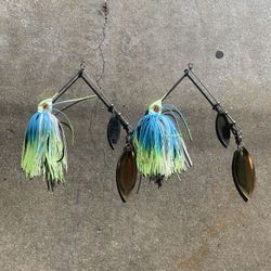 1/2 OUNCE SPINNERBAITS, LURE, FISHING TACKLE