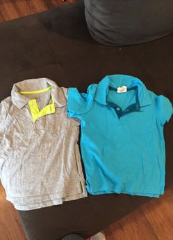 2t boys clothes-2 polo shirts
