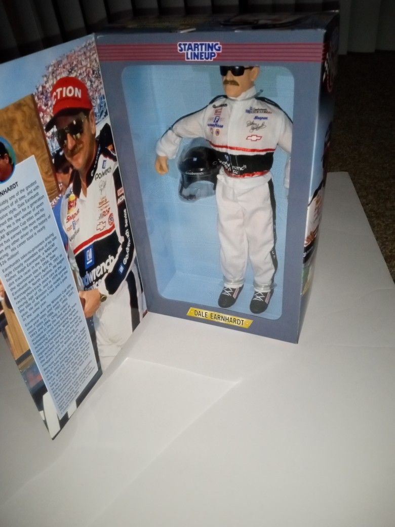 (Rare) Dale Earnhardt Winner's Circle Fully Poseable Figure