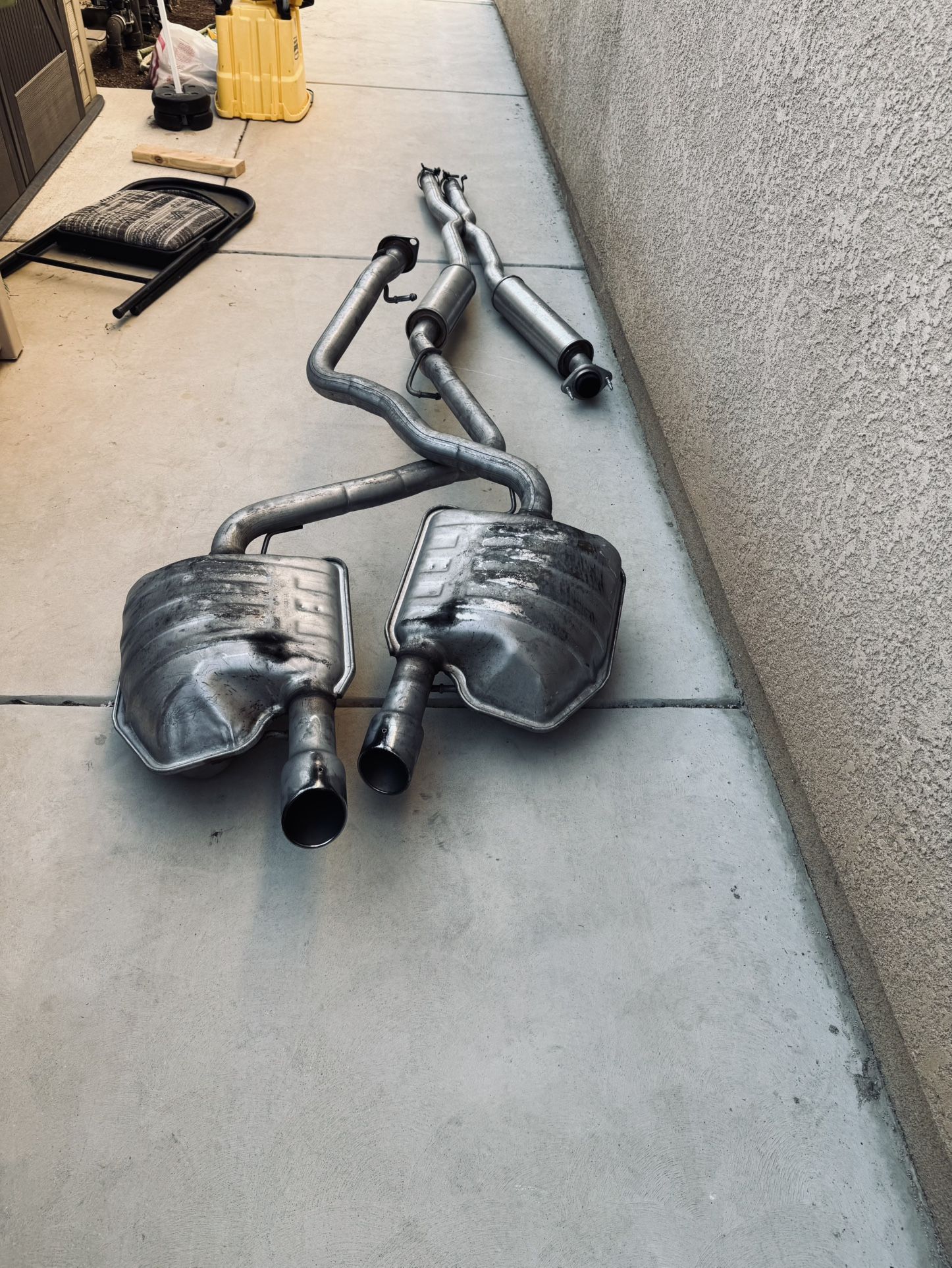 Dodge Charger Exhaust
