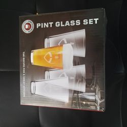 Pint Glass Set 4pc