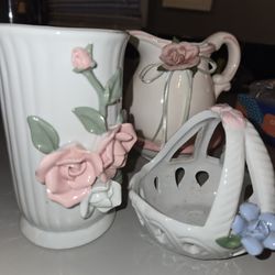 Vintage Flower Items 