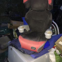 Nice Three In One Adjustable Kids Booster Car Seat Only $40