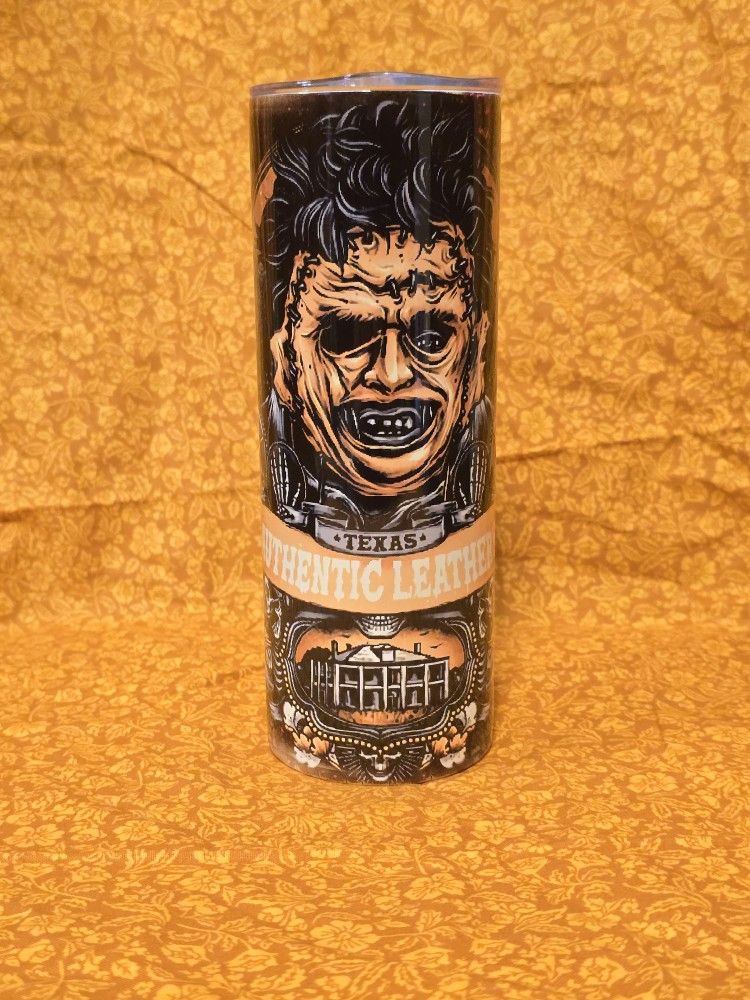 Leatherface Tumbler