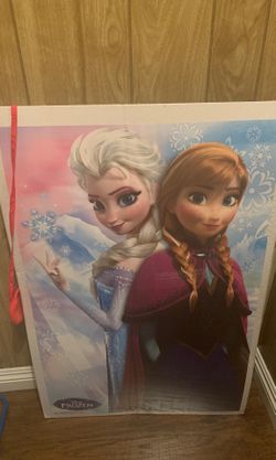 Frozen póster plus Bag $6
