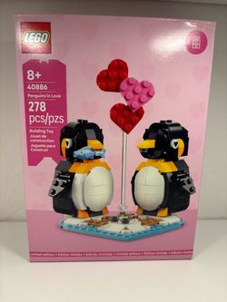 Limited edition, penguin Lego